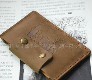 tjb013手工頭層牛皮男女通用薄型名片夾_禮品、工藝品、飾品_世界工廠網中國產品信息庫