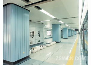 深圳地鐵一期工程車站 國(guó)貿(mào)站