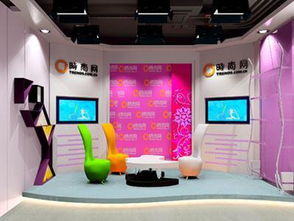 演播室改造圖片,演播室改造高清圖片 北京龍?zhí)┗ㄖ曅аb飾工程有限責(zé)任公司,