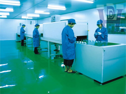 觸摸屏行業(yè)萬級(jí)凈化工程中的裝飾工程要點(diǎn)