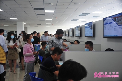 淄博市人力資源市場啟用，助力企業(yè)信息技術(shù)咨詢發(fā)展